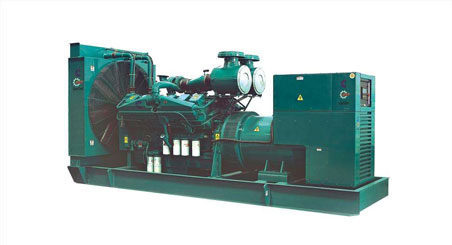 黑水450kw康明斯柴油发电机组图片 黑水450kw康明斯柴油发电机组图片