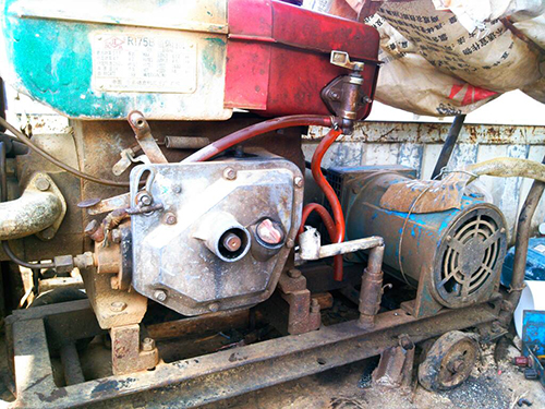 黑水单杠柴油机发电机出租 黑水单杠柴油机发电机出租