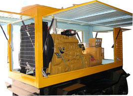 黑水移动电站(移动柴油发电机组) 黑水移动电站(移动柴油发电机组)